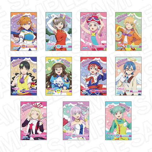 『ラブライブ!スーパースター!!×ぷよぷよ』スクエアカンバッジ セット